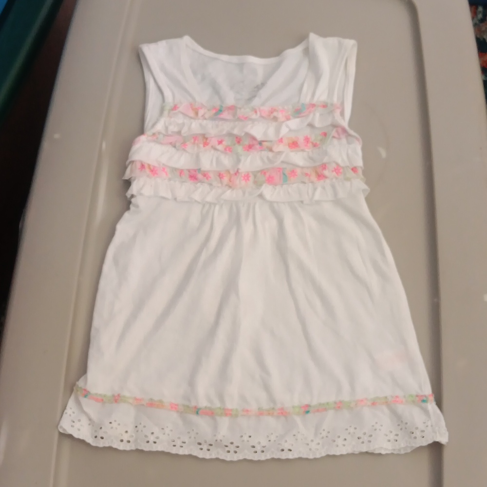 Justice sleeveless summer top